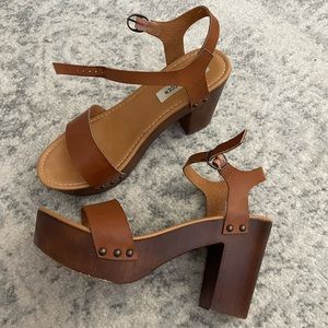 Steve Madden platform heels